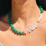 Zara Malachite Necklace