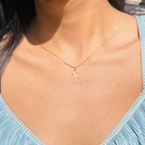 Naya Initial Necklace