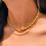 Rory Rope Chain Necklace