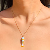 Verena Fish Necklace