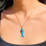 Abbess Fish Necklace