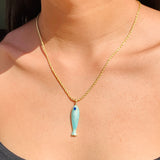 Olivet Fish Necklace
