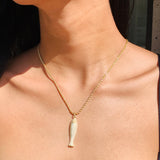 Zionna Fish Necklace