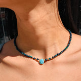 Azurite x Turquoise Necklace