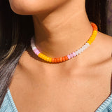 Suni Gemstone Beaded Necklace