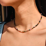Saphy Tourmaline Necklace