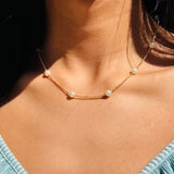 Yuna Pearl Necklace