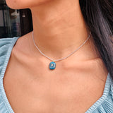 Celen Labradorite x Apatite Necklace