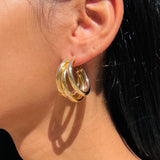 Aina Triple Hoops