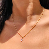 Taylor Teardrop Necklace