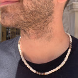 Wood Beaded Necklace