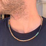 Jasper Beaded Necklace