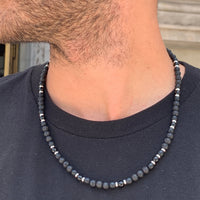 Lava Beaded Necklace