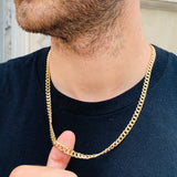 6mm Cuban Link Chain