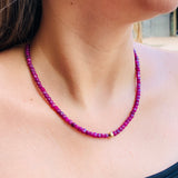 Talia Gemstone Necklace
