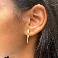 Geometric Drop Earrings