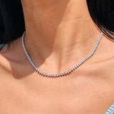 Selah Diamond Tennis Necklace
