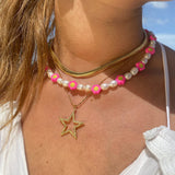 Karla Snake Necklace