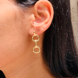 Ora Chan Link Earrings