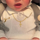 Rye Cross Necklace