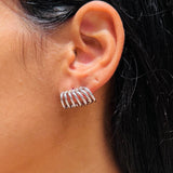 Bell Ear Crawler Earrings