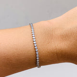 Hemi Tennis Bracelet