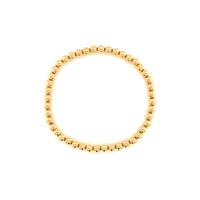 Gold Filled x 925 Beaded Bracelet