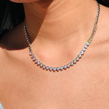 Helena Hearts Necklace