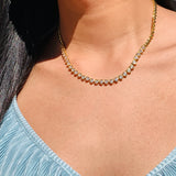 Helena Hearts Necklace