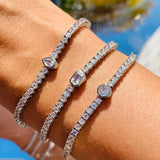 Teresa Tennis Bracelet