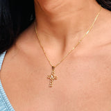 Carmen Cross Necklace