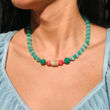 Ember Beaded Necklace