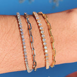 Daisy Double Wrap Bracelet