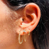 Mia Chain Link Earrings