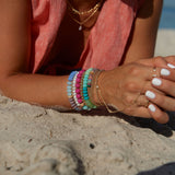 Zoey Ombre Candy Beaded Bracelet