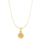 Jett Saint Benedict Necklace