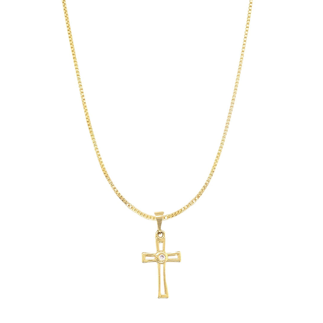 Kace Cross Necklace