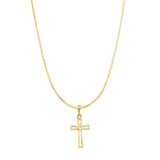 Kace Cross Necklace