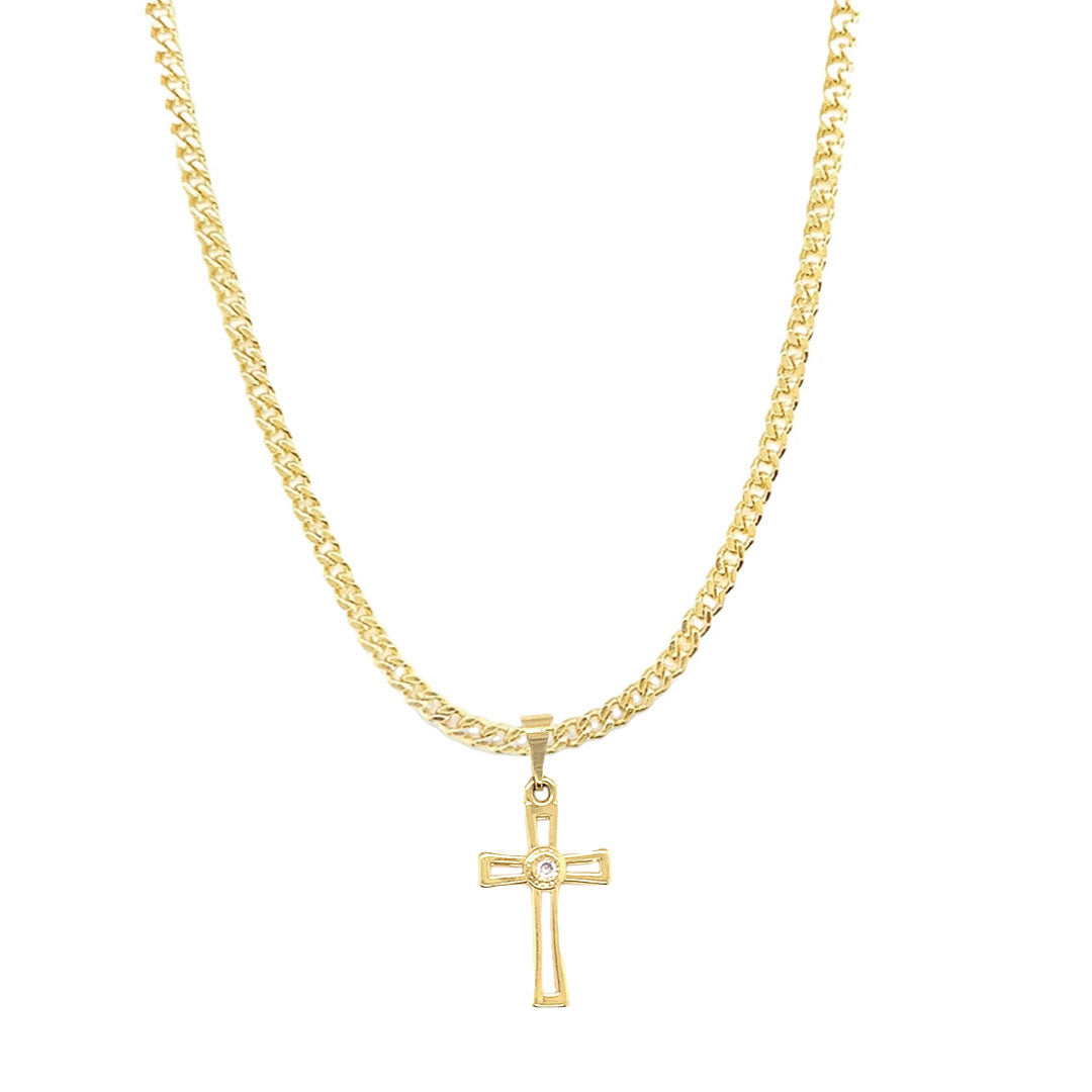 Kace Cross Necklace