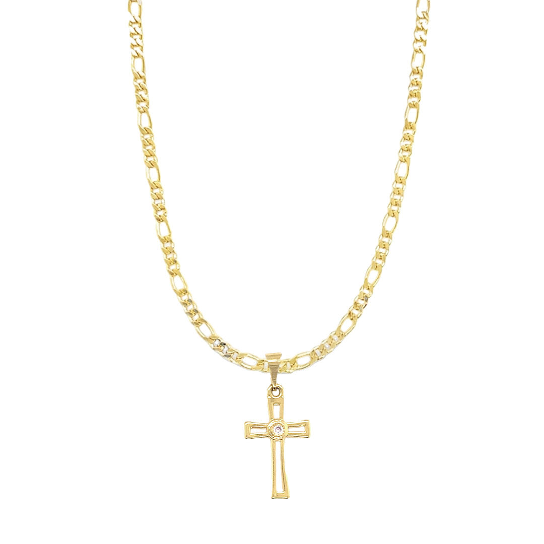 Kace Cross Necklace
