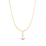 Kian Anchor Necklace