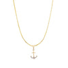 Kian Anchor Necklace