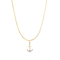 Kian Anchor Necklace