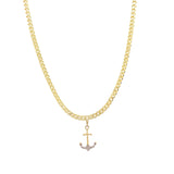 Kian Anchor Necklace