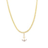 Kian Anchor Necklace