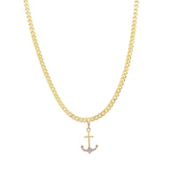 Kian Anchor Necklace