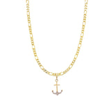 Kian Anchor Necklace