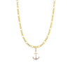 Kian Anchor Necklace
