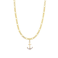 Kian Anchor Necklace