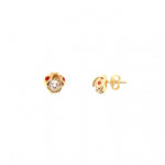 Kaia Ladybug Earrings for Girls
